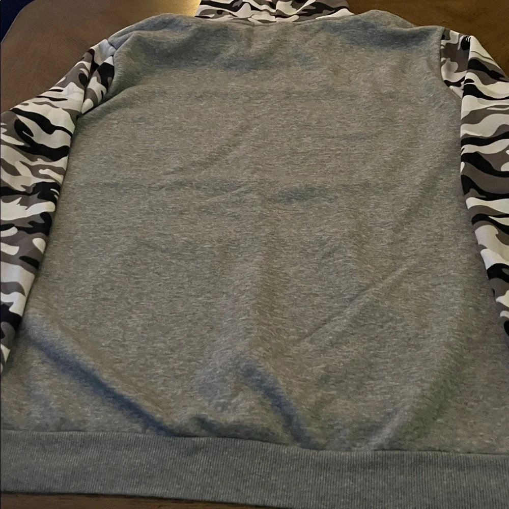 PUMA Mens Camouflage Hoodie. - Picture 4 of 4